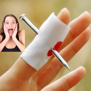 2020 whole Convenient New Prank Joke Toy Fake Nail Through Finger Trick Halloween Kids Children Gags Practical Jokes
2020 whole Convenient New Prank Joke Toy Fake Nail Through Finger Trick Halloween Kids Children Gags Practical Jokes