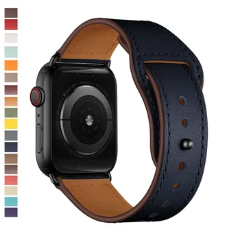 Leather pulseira for apple watch series 4 5 40mm 44mm strap for iwatch applewatch band straps correa 38 mm 42mm bracelet bands
Leather pulseira for apple watch series 4 5 40mm 44mm strap for iwatch applewatch band straps correa 38 mm 42mm bracelet bands