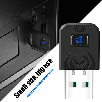 Game Console Earphone Receiver Home Desktop PC Audio Wireless Transmitter Bluetooth Adapter Speaker Stereo Practical For Switch
Game Console Earphone Receiver Home Desktop PC Audio Wireless Transmitter Bluetooth Adapter Speaker Stereo Practical For Switch