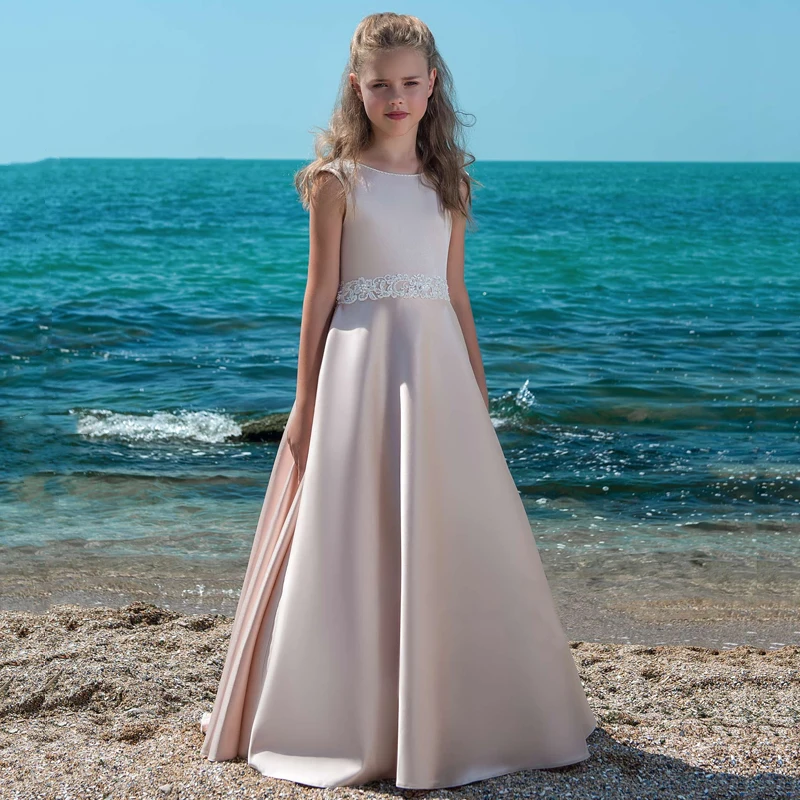 New Pageant Dresses Ball Gown Flower Girl Dresses Bow First Communion Dresses For Girls Birthday Party Dress
New Pageant Dresses Ball Gown Flower Girl Dresses Bow First Communion Dresses For Girls Birthday Party Dress