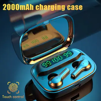 R3 TWS Wireless Bluetooth Earphone Touch Control Sports Headphone Waterproof Earbuds Headsets With Microphone
R3 TWS Wireless Bluetooth Earphone Touch Control Sports Headphone Waterproof Earbuds Headsets With Microphone