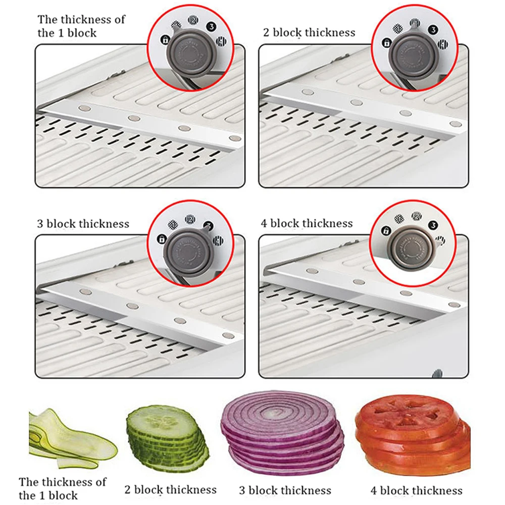 Hot Multifunctional Manual Stainless Steel Vegetable Fruit Onion Potato Cutter Chopper Kitchen Gadgets 
Hot Multifunctional Manual Stainless Steel Vegetable Fruit Onion Potato Cutter Chopper Kitchen Gadgets
