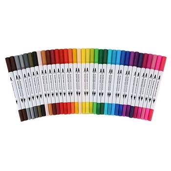 Dual Tip Brush Pens Art Markers Brush Fine Tip Colored Pens Set for Adults Coloring Book Journal Note Taking Writing Planning Ar
Dual Tip Brush Pens Art Markers Brush Fine Tip Colored Pens Set for Adults Coloring Book Journal Note Taking Writing Planning Ar