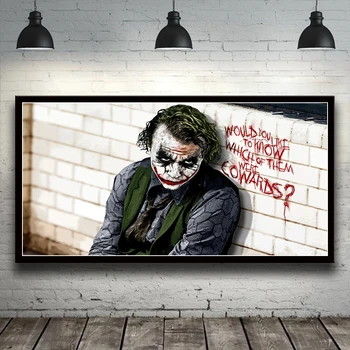 Batman Joker Dark Knight Canvas Painting Wall Art Painting Modular Wallpaper Poster Print Living Room Home Decoration
Batman Joker Dark Knight Canvas Painting Wall Art Painting Modular Wallpaper Poster Print Living Room Home Decoration