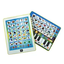 Russian Language Reading Book Learning Educationl E-book for Children Interactive Voice Reading Book Early Study Toys Gifts
Russian Language Reading Book Learning Educationl E-book for Children Interactive Voice Reading Book Early Study Toys Gifts