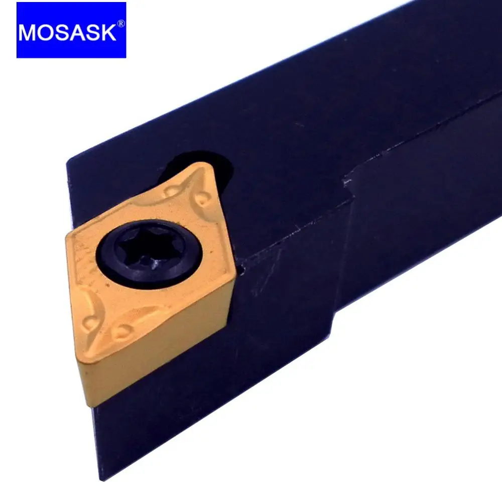 MOSASK SDJCR держатели инструментов CNC токарный станок Arbor обрабатывающий резак DCMT 07 11 Вольфрамовая карбидная