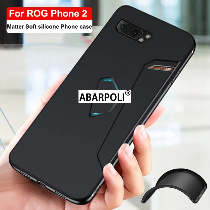 Rog Phone 2 clear Case Soft Black Silicone Cover for Asus ZS660KL ROG Phone II 2 Black Coque Fundas Cover 6.59" Coque Fundas
Rog Phone 2 clear Case Soft Black Silicone Cover for Asus ZS660KL ROG Phone II 2 Black Coque Fundas Cover 6.59" Coque Fundas