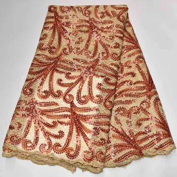 Hot Sale African Sequins Lace Fabric Nigerian Tulle Mesh Lace Fabric For Wedding Dress 2020 High Quality French Fashion Net Lace
Hot Sale African Sequins Lace Fabric Nigerian Tulle Mesh Lace Fabric For Wedding Dress 2020 High Quality French Fashion Net Lace