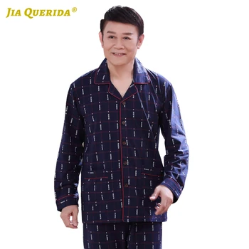 Soft Blue Pajamas Set New Fashion Style Homesuit Homeclothes Xxxxl Long Sleeve Long Pants Father's Sleepwear Turn Down Collar
Soft Blue Pajamas Set New Fashion Style Homesuit Homeclothes Xxxxl Long Sleeve Long Pants Father's Sleepwear Turn Down Collar