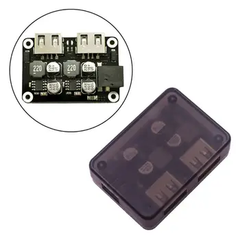 Dual 2 Double USB Fast Charger Buck Module Input 6V-32V Single Port 24W Support QC2.0 QC3.0 QC 2.0 3.0 Car Vehicle Board Whosale
Dual 2 Double USB Fast Charger Buck Module Input 6V-32V Single Port 24W Support QC2.0 QC3.0 QC 2.0 3.0 Car Vehicle Board Whosale