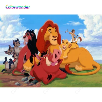 Colorwonder Cartoon Jungle Animals World Photography Background Lion King with His friends in the Forest Happy Birthday Backdrop
Colorwonder Cartoon Jungle Animals World Photography Background Lion King with His friends in the Forest Happy Birthday Backdrop