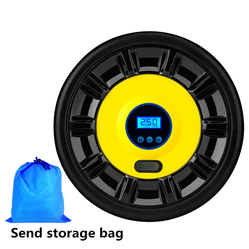 12V Car Digital Display Tire Inflator Electric Portable Air Compressor Pump LED Lighting Repair Tool Compresseur Pompka Rowerowa
12V Car Digital Display Tire Inflator Electric Portable Air Compressor Pump LED Lighting Repair Tool Compresseur Pompka Rowerowa