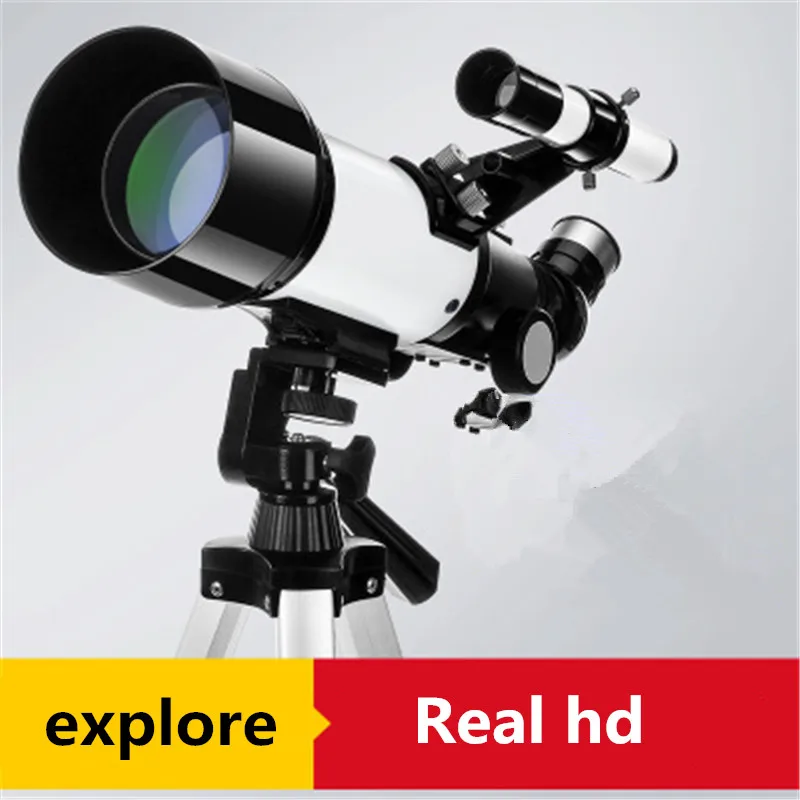 Astronomical Telescope 40070 High Definition High Power Single Cylinder Professional Stargazing Children's Dual-use Telescope
Astronomical Telescope 40070 High Definition High Power Single Cylinder Professional Stargazing Children's Dual-use Telescope