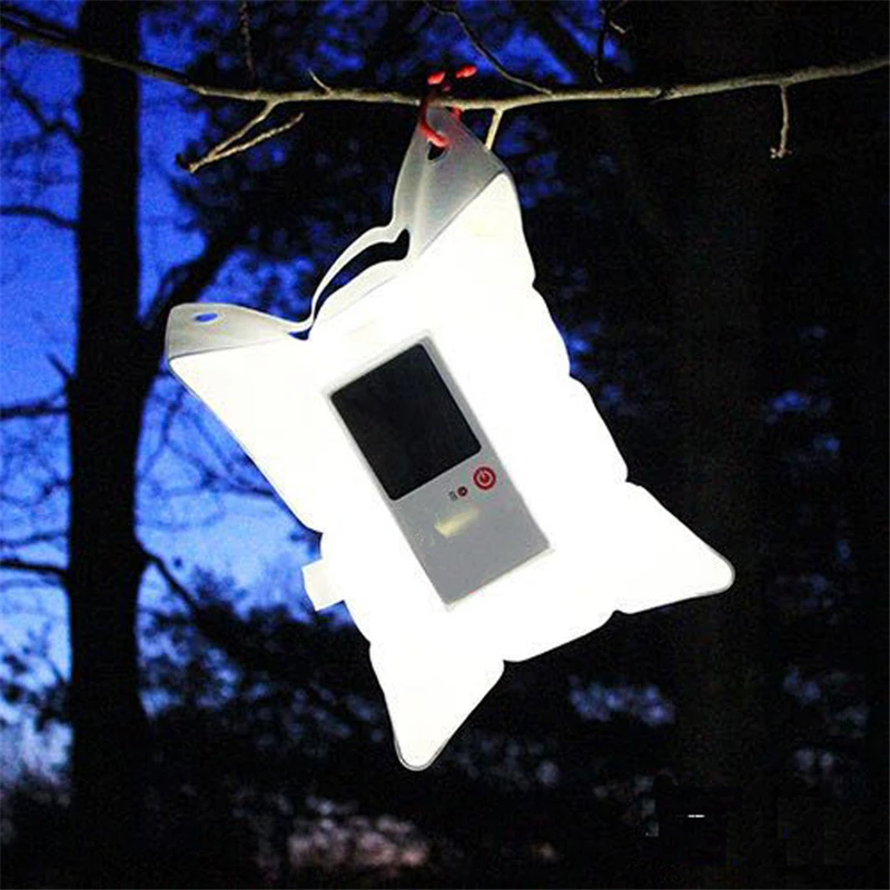 LED Flashlight Solar Power Lamp Waterproof Folding Light Portable Rechargeable Outdoor Camping Hunting Lamp
LED Flashlight Solar Power Lamp Waterproof Folding Light Portable Rechargeable Outdoor Camping Hunting Lamp