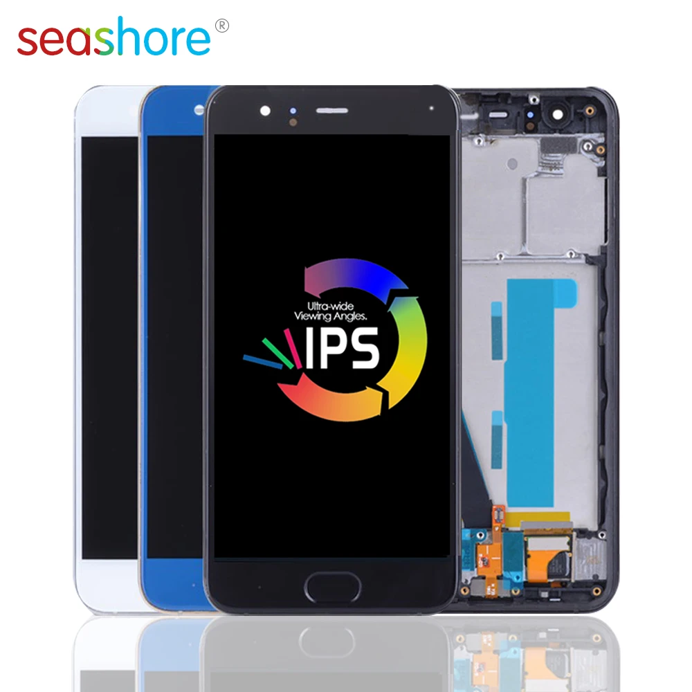 ORIGINAL For XIAOMI Mi 6 LCD Touch Screen Digitizer Assembly For Xiaomi Mi6 Display with Fingerprint Frame Replacement M6 MCE16
ORIGINAL For XIAOMI Mi 6 LCD Touch Screen Digitizer Assembly For Xiaomi Mi6 Display with Fingerprint Frame Replacement M6 MCE16