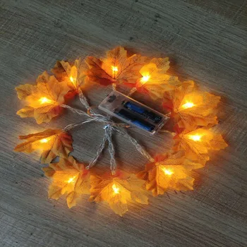Cross Border Remote Control LED Model Maple Leaf Lighting Chain Decorative Thanksgiving Day Wedding Outdoor Colorful Lights Chri
Cross Border Remote Control LED Model Maple Leaf Lighting Chain Decorative Thanksgiving Day Wedding Outdoor Colorful Lights Chri