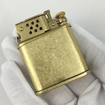 Zorro Flint Lighter Retro Pure Copper Kerosene Gasoline Lighter Metal Windproof Gadgets For Man
Zorro Flint Lighter Retro Pure Copper Kerosene Gasoline Lighter Metal Windproof Gadgets For Man