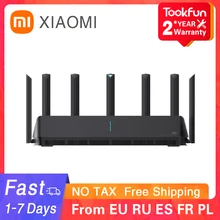 2021 Xiaomi AX3600 AIoT Router Wifi 6 Dual-Band 2976Mbs Gigabit Rate Security Encryption Mesh Wifi External Signal Amplifier 2021 Xiaomi AX3600 AIoT Router Wifi 6 Dual-Band 2976Mbs Gigabit Rate Security Encryption Mesh Wifi External Signal Amplifier