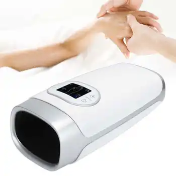 Hand Massager Electric Air Pressure Hand Massager Heating Hand Care Instrument Household Salon Hand Care Device
Hand Massager Electric Air Pressure Hand Massager Heating Hand Care Instrument Household Salon Hand Care Device