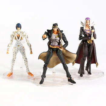 Bizarre Adventure Kujo Jotaro / Bruno Bucciarati / Leone Abbacchio PVC Action Figure Collectible Model Toy
Bizarre Adventure Kujo Jotaro / Bruno Bucciarati / Leone Abbacchio PVC Action Figure Collectible Model Toy