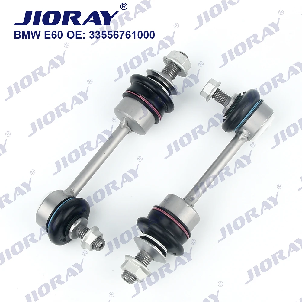 JIORAY Pair Rear Axle Sway Bar End Stabilizer Link Ball Joint For BMW 5 Series E60 E61 523i 525d 530i 33556761000 33506781540
JIORAY Pair Rear Axle Sway Bar End Stabilizer Link Ball Joint For BMW 5 Series E60 E61 523i 525d 530i 33556761000 33506781540