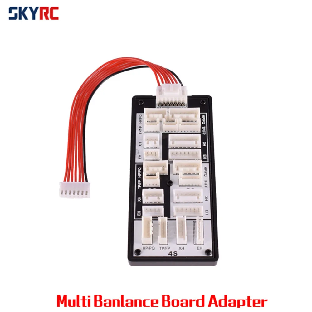 Плата адаптера SKYRC Multi Balance Board 2-6s EH XH TP/FP HP/PQ 7-контактный кабель JST для