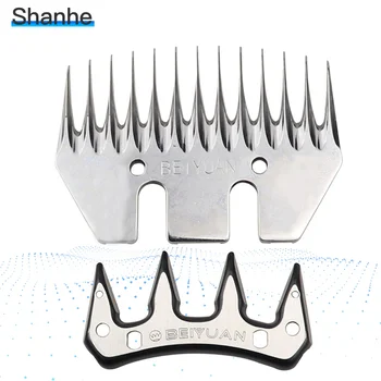 beiyuan 13T Sheep Shearing Clippers Straight Tooth Sheep Shearing Cutting Blade Sheep Shearing Machine Scissors Cutter
beiyuan 13T Sheep Shearing Clippers Straight Tooth Sheep Shearing Cutting Blade Sheep Shearing Machine Scissors Cutter
