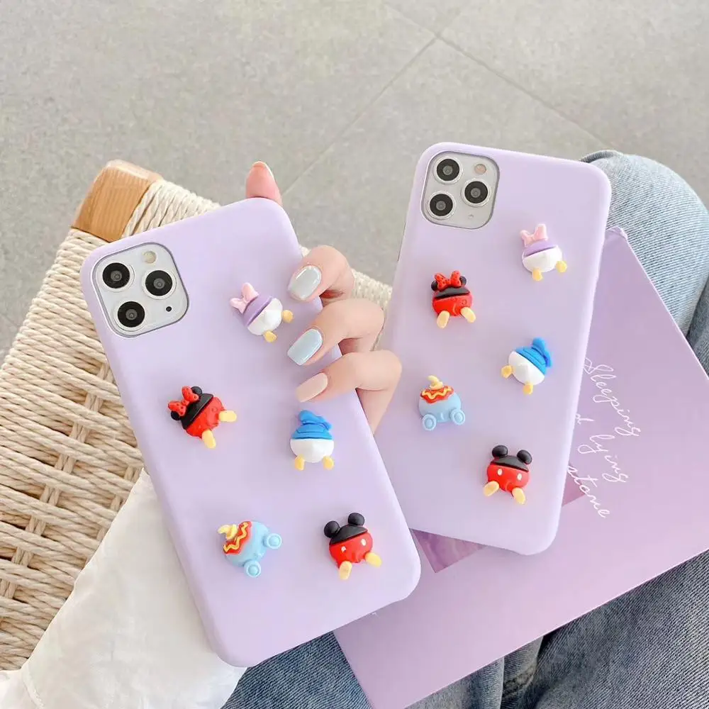 Силиконовый чехол для apple iphone 7 8 Plus X XS XR MAX 11 Pro 12 MiNi | Мобильные телефоны и