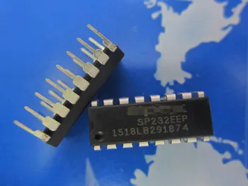 SP232EEP SP232 SP232E High-Performance RS-232 Line Drivers/Receivers sipex DIP-16
SP232EEP SP232 SP232E High-Performance RS-232 Line Drivers/Receivers sipex DIP-16