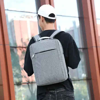 Women Men Business Backpack Fashion Unisex Portable Laptop Travel Backpacks School Bookbag Zipper Shoulder Bag Bagpack
Women Men Business Backpack Fashion Unisex Portable Laptop Travel Backpacks School Bookbag Zipper Shoulder Bag Bagpack