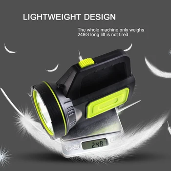 Rechargeable LED Work Light Flashlight Waterproof Lantern Flashlight Safety Spotlight Camping Light
Rechargeable LED Work Light Flashlight Waterproof Lantern Flashlight Safety Spotlight Camping Light