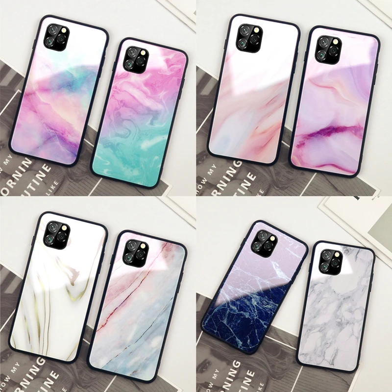 For iPhone 11 Pro Max Case Marble Tempered Glass Hard Back Cover For iPhone 11 Pro xr xs Max 6 6S 7 8 Plus Colorful Phone cases
For iPhone 11 Pro Max Case Marble Tempered Glass Hard Back Cover For iPhone 11 Pro xr xs Max 6 6S 7 8 Plus Colorful Phone cases