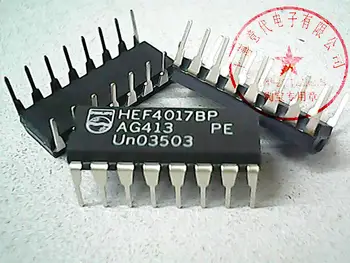 5pcs HEF4017BP DIP-16 
5pcs HEF4017BP DIP-16