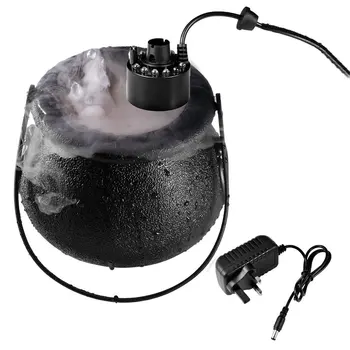 Durable Halloween Fog Machine With Led Light Fog Machine Sprayer Portable Plastic Fog Machine Sprayer
