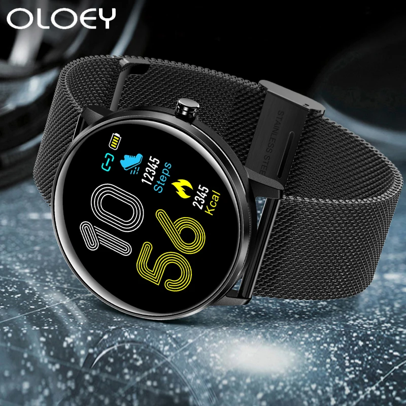 Men Women Smart Watch IP68 Waterproof Sport Fitness Full Touch Screen Wristband Heart Rate Blood Pressure Monitor Smart Bracelet
Men Women Smart Watch IP68 Waterproof Sport Fitness Full Touch Screen Wristband Heart Rate Blood Pressure Monitor Smart Bracelet