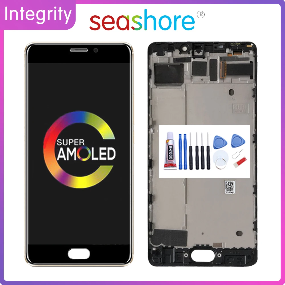 5.7"Original For MEIZU Pro 7 Plus LCD Display Touch Screen Digitizer Assembly For Meizu Pro7 Plus Display with Frame Replacement
5.7"Original For MEIZU Pro 7 Plus LCD Display Touch Screen Digitizer Assembly For Meizu Pro7 Plus Display with Frame Replacement