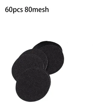 60Pcs Disc Water Sanding Paper Back Fleece Sanding Paper Wet Disposable 80-180 Mesh Silicon Carbide
60Pcs Disc Water Sanding Paper Back Fleece Sanding Paper Wet Disposable 80-180 Mesh Silicon Carbide