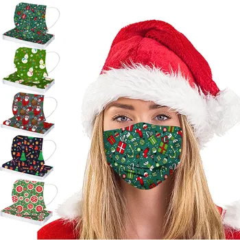 50pc Mix Christmas Print Disposable Masks Face Mouth Mask For Women Men Face Cover Anti Dust Masks 3 Ply Dustproof Anti Fog Mask
50pc Mix Christmas Print Disposable Masks Face Mouth Mask For Women Men Face Cover Anti Dust Masks 3 Ply Dustproof Anti Fog Mask