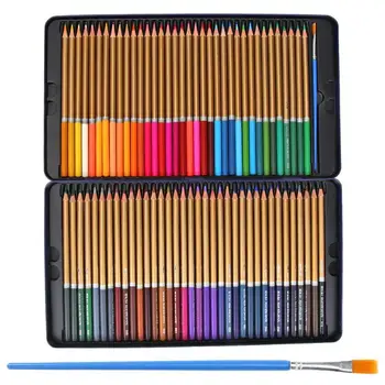72pcs Colorful Pencil Painting Drawing Easy to Carry Waterproof Brush School Office Stationery Supplies Iron Box Packing
72pcs Colorful Pencil Painting Drawing Easy to Carry Waterproof Brush School Office Stationery Supplies Iron Box Packing
