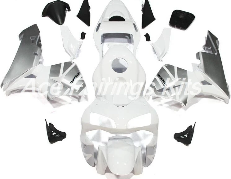Top (Injection mold) New ABS Motorcycle Full Fairing Kit Fit For Honda CBR600RR F5 2004 2003 Fairings set custom silver white FR
Top (Injection mold) New ABS Motorcycle Full Fairing Kit Fit For Honda CBR600RR F5 2004 2003 Fairings set custom silver white FR