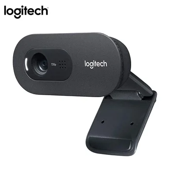 Logitech C270i C270 HD 720P Webcam Built-in Microphone USB 2.0 Web Camera for Computer Notebook PC Video Calling Chat Web Cam
Logitech C270i C270 HD 720P Webcam Built-in Microphone USB 2.0 Web Camera for Computer Notebook PC Video Calling Chat Web Cam