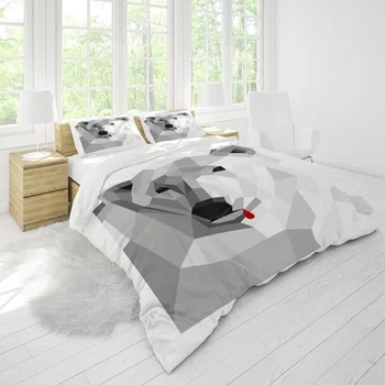 Elegant Bedding Geometric Polar Bear Custom Duvet Cover Sets Full Size Bedroom Comforter Pillowcase Designer Digital Printing
Elegant Bedding Geometric Polar Bear Custom Duvet Cover Sets Full Size Bedroom Comforter Pillowcase Designer Digital Printing
