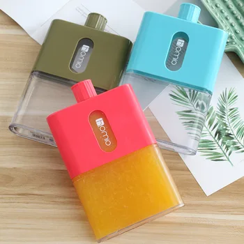 BPA Free A5 Paper Book Bottle Flask Flat Water Bottle Plastic Portable Paper Pad Notebook Water Bottles Flat Drinks Kettle
BPA Free A5 Paper Book Bottle Flask Flat Water Bottle Plastic Portable Paper Pad Notebook Water Bottles Flat Drinks Kettle