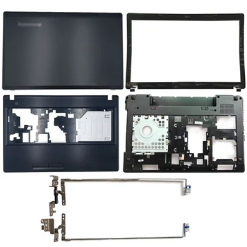 

Laptop LCD Back Cover/Front Bezel/Hinges/Palmrest/Bottom Case For Lenovo IdeaPad G585 AP0N2000410 AP0N2000324 AP0N2000100