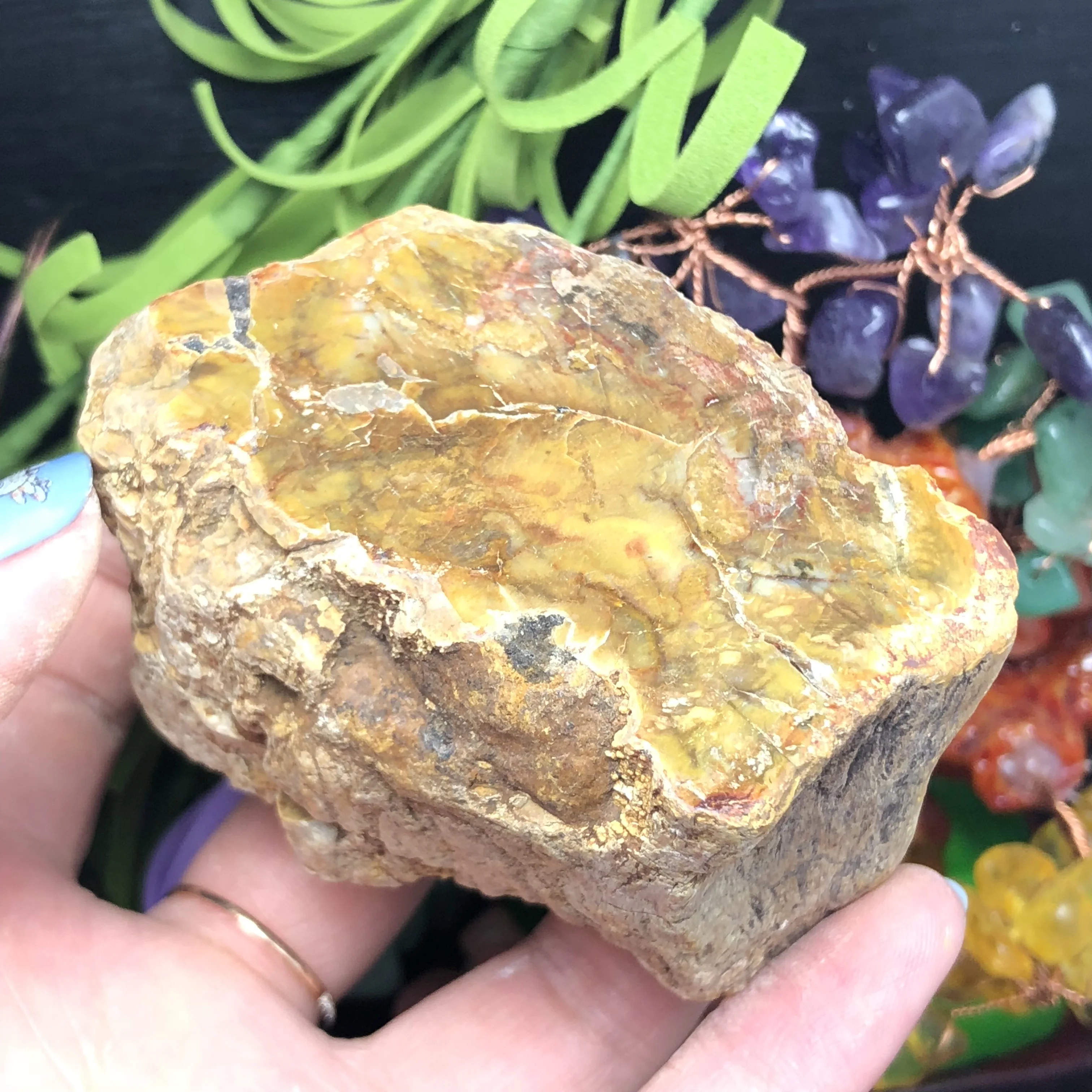 Natural Petrified wood fossil original stone raw Rock Crystal Quartz Mineral Specimen Healing Reiki home Decor
Natural Petrified wood fossil original stone raw Rock Crystal Quartz Mineral Specimen Healing Reiki home Decor