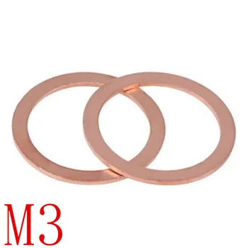 10-50PCS m3 Copper washer M3*5/6/7/8/9/12 Sealing Washer For Boat Crush Washer Flat Seal Ring washer
10-50PCS m3 Copper washer M3*5/6/7/8/9/12 Sealing Washer For Boat Crush Washer Flat Seal Ring washer