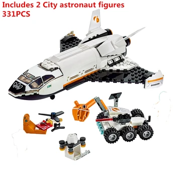 2020 NEW City Series Mars Research Shuttle Building Blocks Rocket Model Sets Bricks Classic For Children Toys Gift
2020 NEW City Series Mars Research Shuttle Building Blocks Rocket Model Sets Bricks Classic For Children Toys Gift