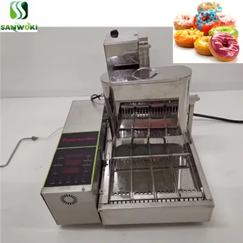 donut maker machine 4 rows doughnut fryer commercial krispy kreme Digital doughnut making forming machine donut fryer machine
donut maker machine 4 rows doughnut fryer commercial krispy kreme Digital doughnut making forming machine donut fryer machine