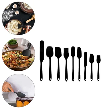 1 Set Silicone Baking Scraper Lightweight Practical Cream Scraper Baking Tools Butter Spatula for Cake Shop Home Restaurant
1 Set Silicone Baking Scraper Lightweight Practical Cream Scraper Baking Tools Butter Spatula for Cake Shop Home Restaurant