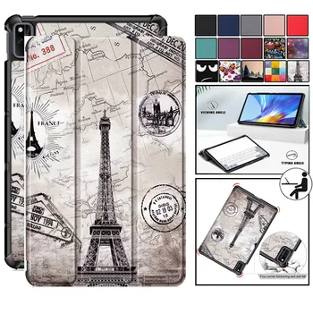 Coque for Huawei MatePad Mate Pad 10.4 Case BAH3-W09 BAH3-AL00 PU Leather Painted Tablet Cover for Huawei Honor V6 10.4" Case
Coque for Huawei MatePad Mate Pad 10.4 Case BAH3-W09 BAH3-AL00 PU Leather Painted Tablet Cover for Huawei Honor V6 10.4" Case